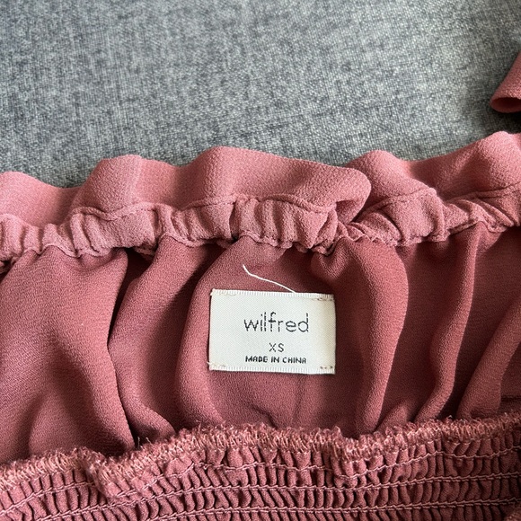 Aritzia Wilfred Ballad top - Picture 2 of 2